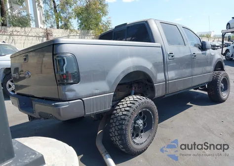 2007 Ford F-150 Lariat/Xlt z USA, uszkodzony, nr VIN 1FTPW125X7KD05807